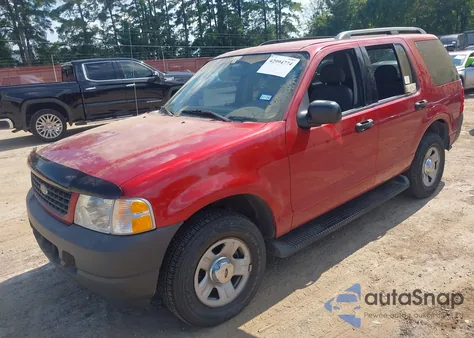 2003 Ford Explorer Xls из США, поврежденный, VIN 1FMZU62K33ZB44800